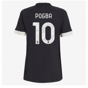 Juventus Paul Pogba #10 Koszulka Trzecich Kobiety 2023-24 Krótki Rękaw